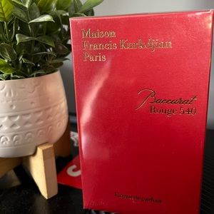 Maison Francis Kurkdjian Baccarat Rouge 540 Extrait de Parfum 2.4oz 70ml SEALED